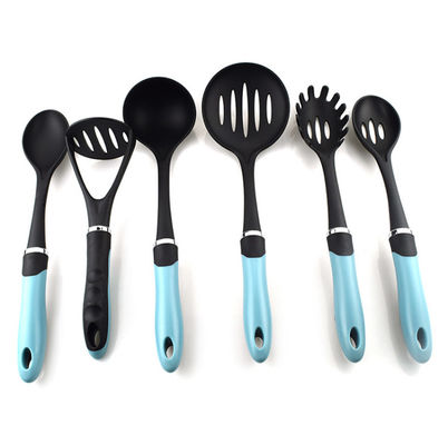 Cooking Spatula Silicone Kitchen Utensil Sets 6 PCS Heat Resistance