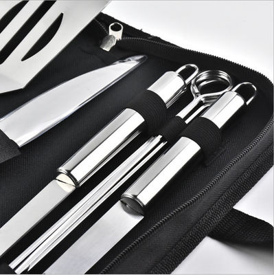 Barbecue Tools 9 Pieces Stainless Steel Grill Set Combined With Outdoor Barbecue Supplies