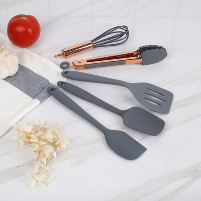 Ins Style Silicone Kitchen Set Non Stick Pan Silicone Spatula Colander Mini Baking Tools