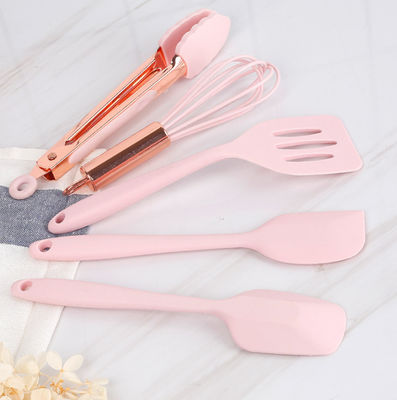Ins Style Silicone Kitchen Set Non Stick Pan Silicone Spatula Colander Mini Baking Tools