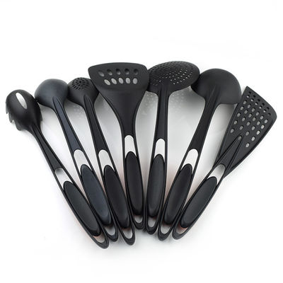 7Pcs Silicone Cooking Utensil Set Non Stick Heat Resistant Spoon And Utensils