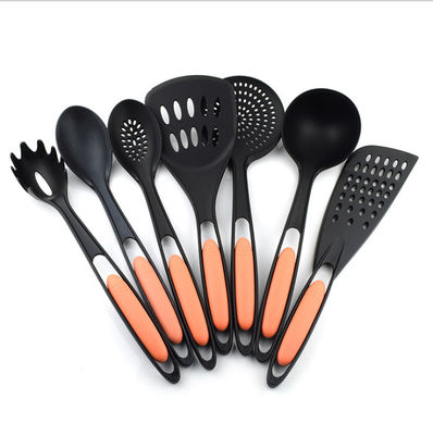 7Pcs Silicone Cooking Utensil Set Non Stick Heat Resistant Spoon And Utensils