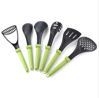 Heat-Resistant Nylon Cooking Utensils Non-Stick Pan Special Shovel Spoon Colander Pasta Spoon