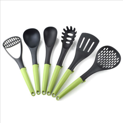 Heat-Resistant Nylon Cooking Utensils Non-Stick Pan Special Shovel Spoon Colander Pasta Spoon