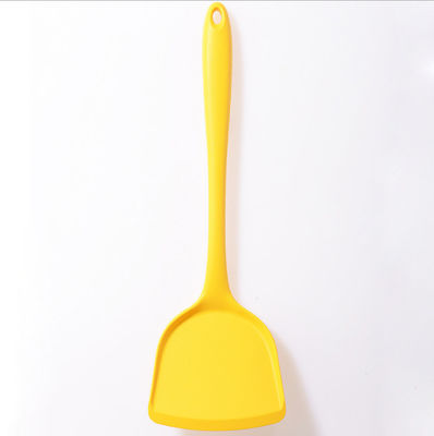 Non Stick Utensils Silicone Cooking Silent Not Hurt Frying Pan Silicone Stir Fry Shovel