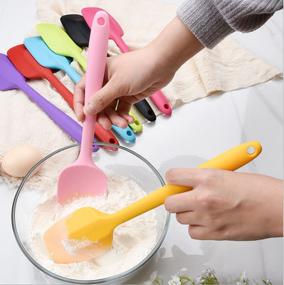 T Type Silicone Food Grade Silicone Scraper Cream Cake Stir Scoop Baking Gadget