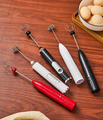 Electric Milk Beater Coffee Stirrer Milk Bubble Stirrer Household Automatic Baking Tool Cream Mixer