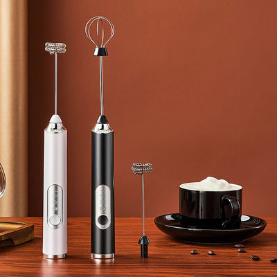 Electric Milk Beater Coffee Stirrer Milk Bubble Stirrer Household Automatic Baking Tool Cream Mixer