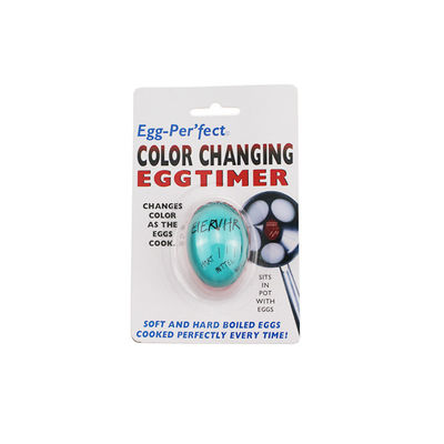 Mini Kitchen Egg Timer Egg Cooked Observer Color Timer Multicolor Optional Smart Kitchen Gadget