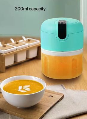 Multi-Functional Wireless Garlic Blender Small Mini Garlic Grinder Kitchen Gadgets Tool 2022