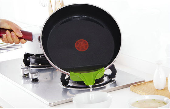 Creative Anti Spill Pot With Round Mouth Edge Diversion Nozzle Liquid