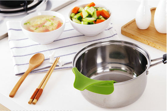Creative Anti Spill Pot With Round Mouth Edge Diversion Nozzle Liquid