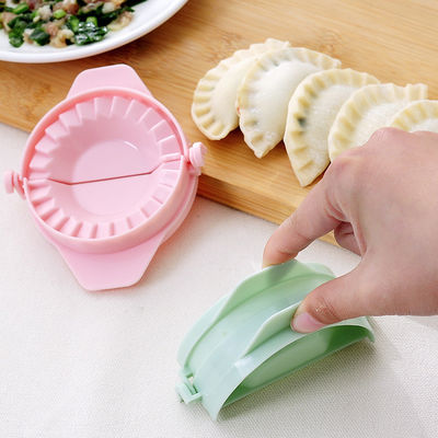 Household Plastic Dumpling Maker Dumpling Maker Creative Dumpling Skin Mold Kitchen Gadget Tool