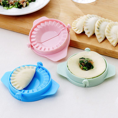 Household Plastic Dumpling Maker Dumpling Maker Creative Dumpling Skin Mold Kitchen Gadget Tool