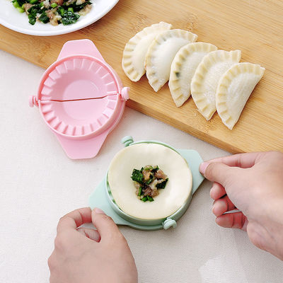 Household Plastic Dumpling Maker Dumpling Maker Creative Dumpling Skin Mold Kitchen Gadget Tool