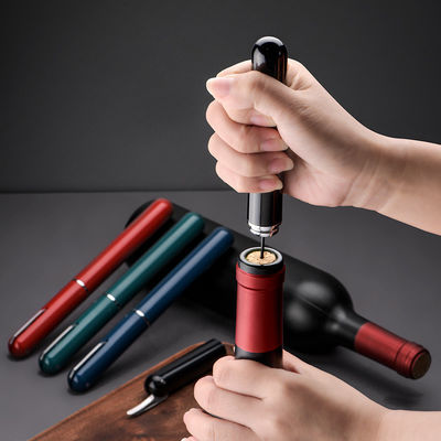 Pneumatic Bottle Opener Pen Wine Cork Pneumatic Bottle Opener Kitchen Gadget Tools