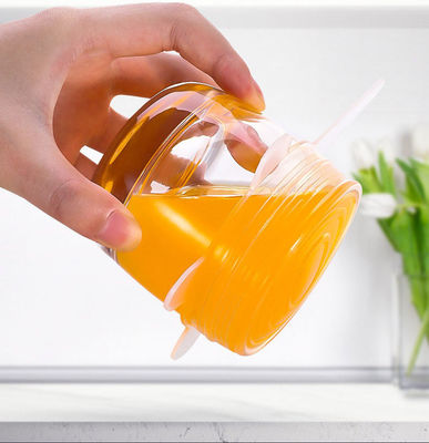 Silicone 6 Sets Bowl Cover Can Stretch Fruit Cling Film Kitchen Gadget Tools