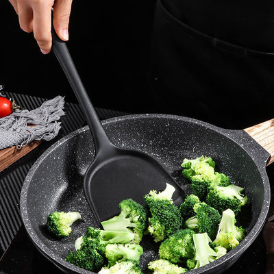 Non-Stick 2Pcs Kitchen Silicone Shovel Heat Resistant Silicone Kitchen Utensil Sets