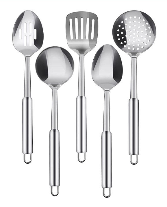 Rustproof Stainless Steel Kitchen Utensil Sets Spoon Set LFGB Approved