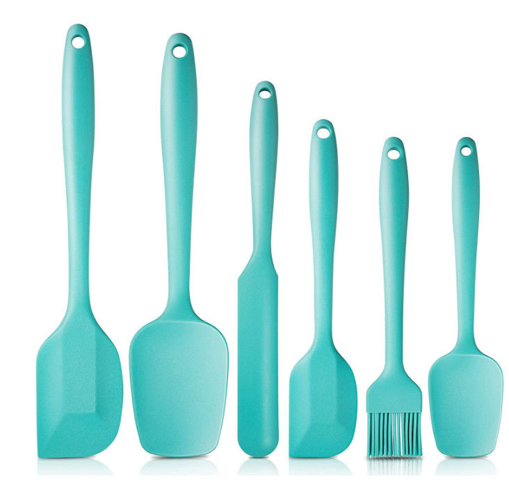 Seamless Silicone Kitchen Utensil Sets Heatproof Multifunctional