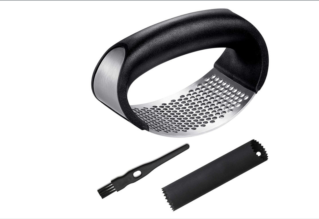 3pcs Stainless Steel Garlic Press Rocker Crusher ODM Available