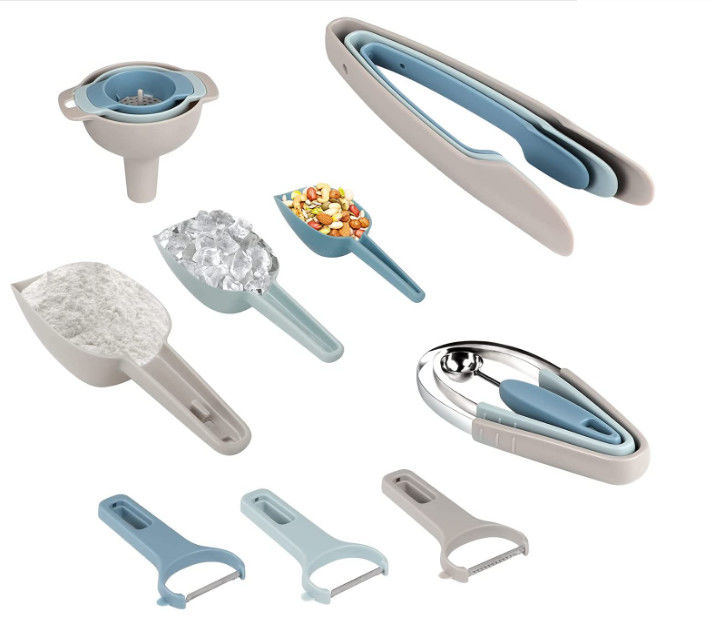 Vegetable Peeler, 5-In-1 Kitchen Utensil Set Includes Potato Y Peeler