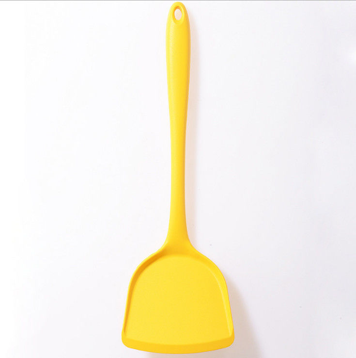 Non Stick Utensils Silicone Cooking Silent Not Hurt Frying Pan Silicone Stir Fry Shovel