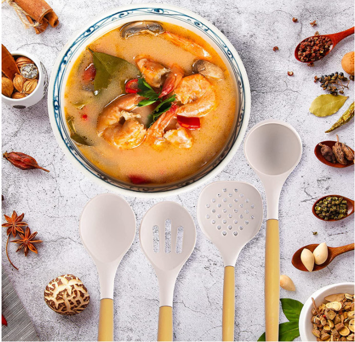 fda approved silicone utensils